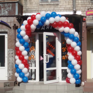 Арка триколор